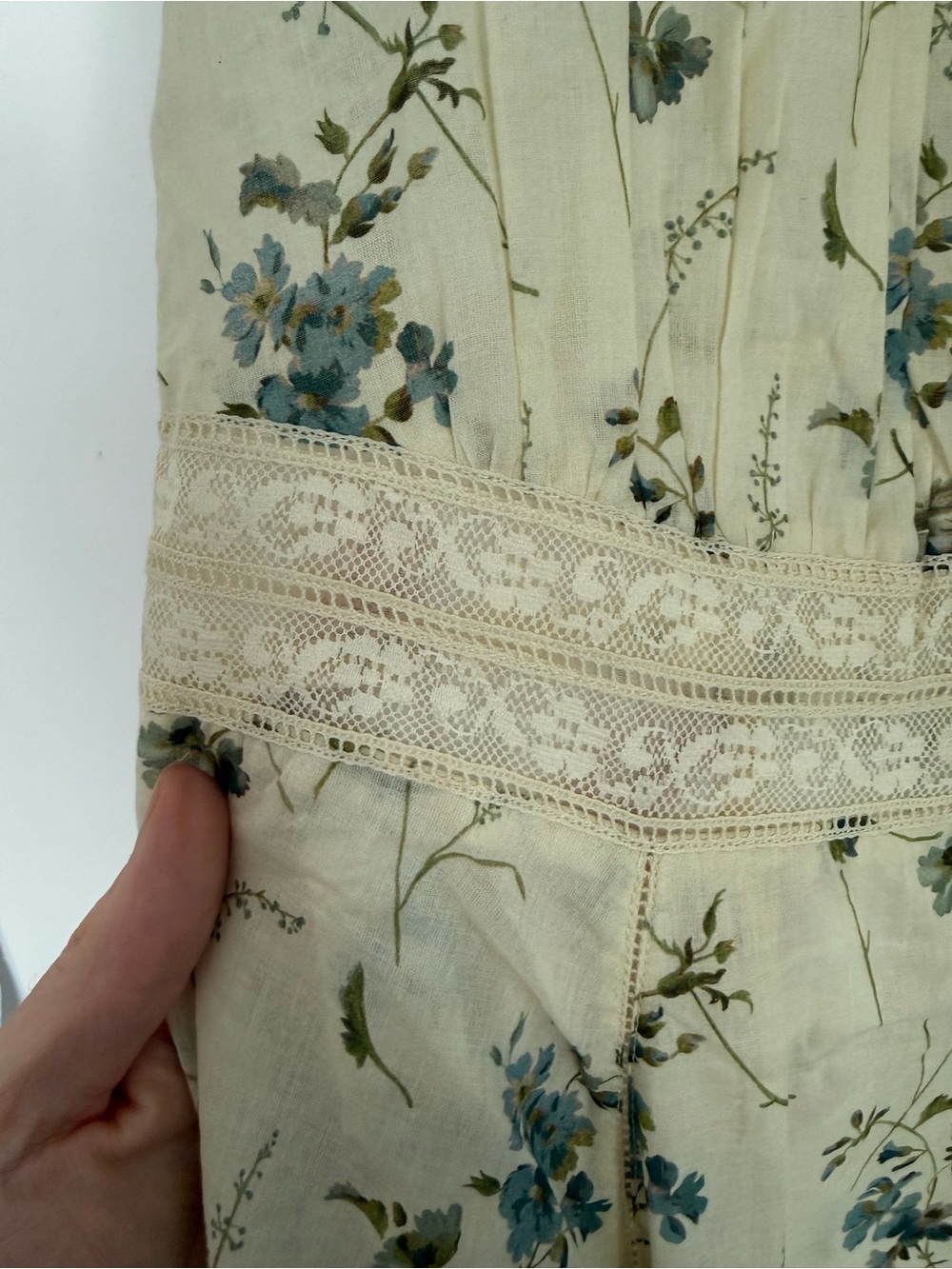 Doen Liliane Floral Midi Dress in Prairie Rose - NWT - Picture 6 of 14